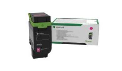 Rca Informatique - Image du produit : RETURN TONER CARTRIDGE MAGENTA F/ CS531 CX532 8.8K