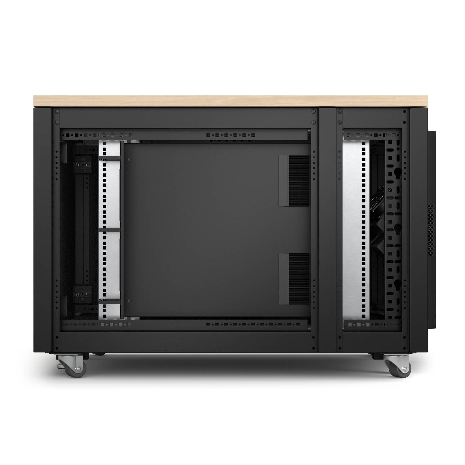 Rca Informatique - image du produit : APC NETSHELTER SOUNDPROOF SERVER RACK 12U 110-240V 783H X