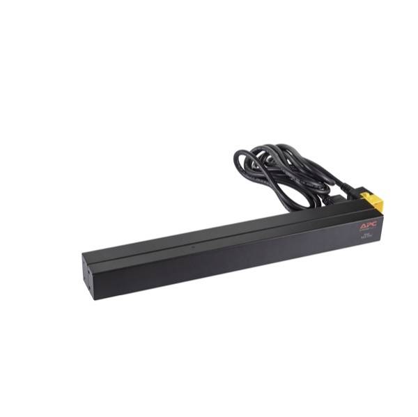 Rca Informatique - image du produit : RACK PDU BASIC 1U 16A 208/230V (12) C13