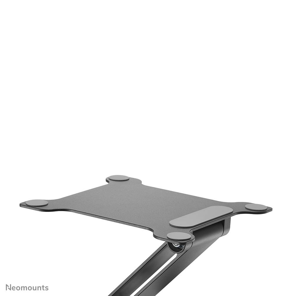 Rca Informatique - image du produit : NOTEBOOK DESK STAND ERGONOMIC PORTABLE HEIGHT ADJUST BLACK