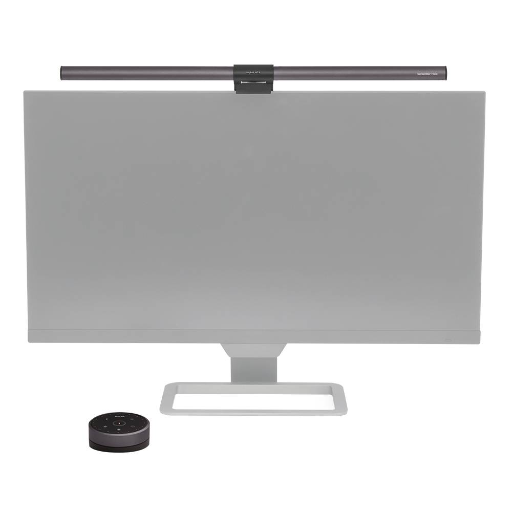 Rca Informatique - image du produit : BENQ SCREENBAR HALO MONITOR LED WTG 800LUX USB 6.5 W WRLS CONT