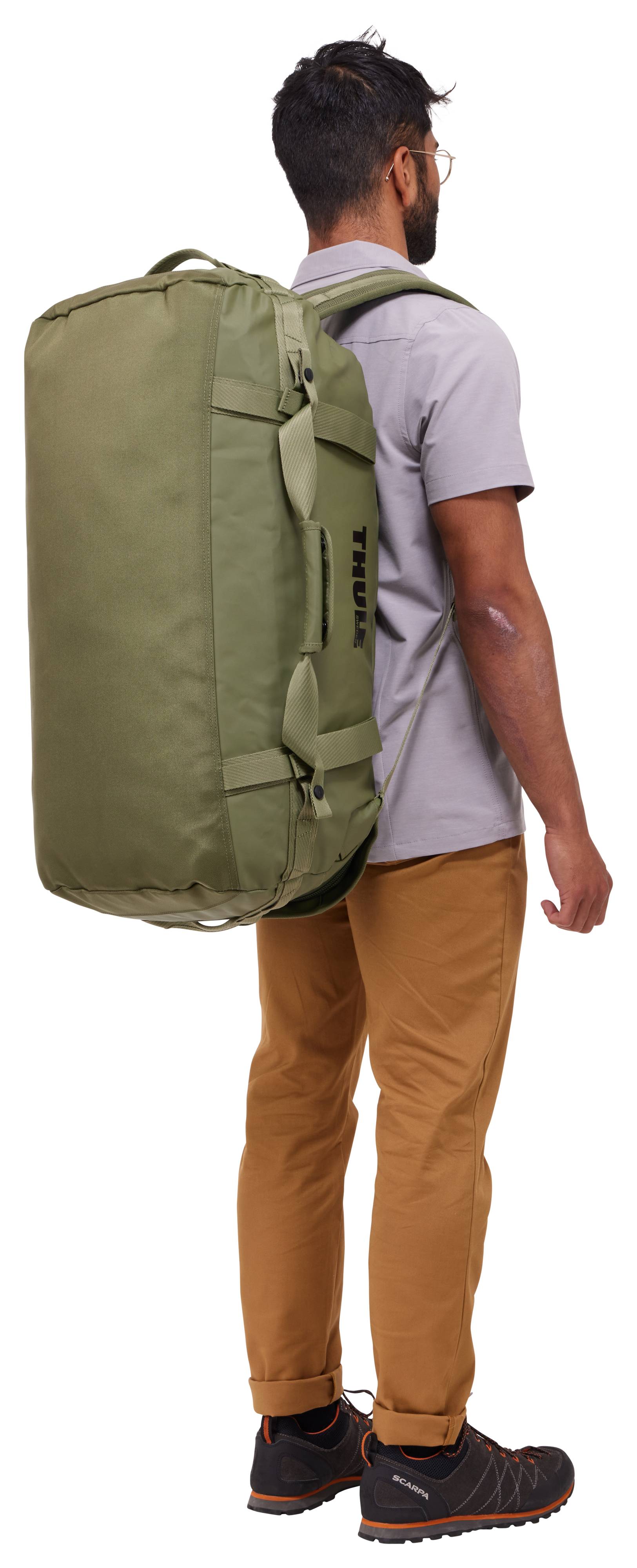 Rca Informatique - image du produit : CHASM DUFFEL 70L - OLIVINE