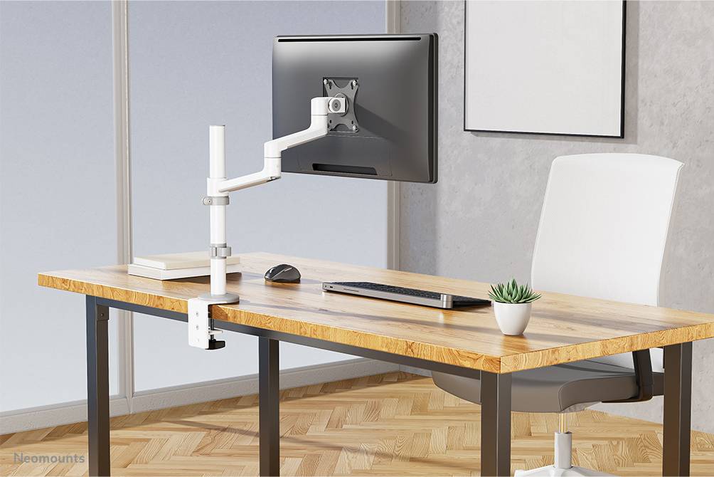 Rca Informatique - image du produit : NEOMOUNTS SCREEN DESK MOUNT (CLAMP+GROMMET)