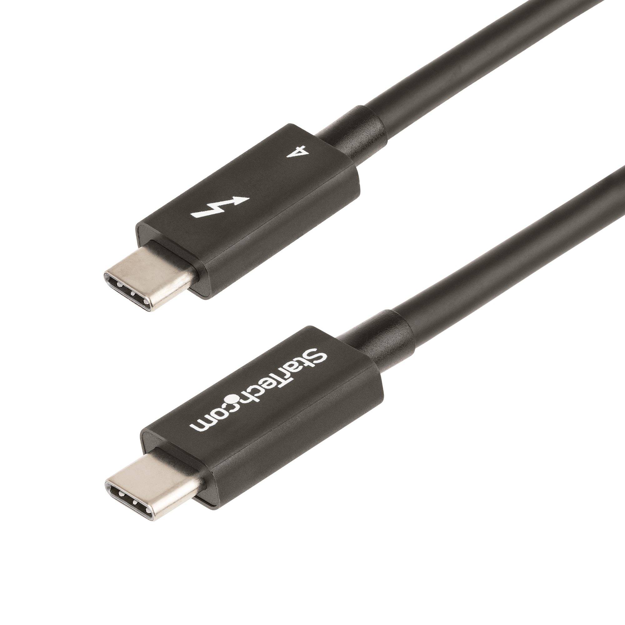 Rca Informatique - Image du produit : 3FT THUNDERBOLT 4 CABLE - INTEL-CERTIFIED 40GBPS 100W PD