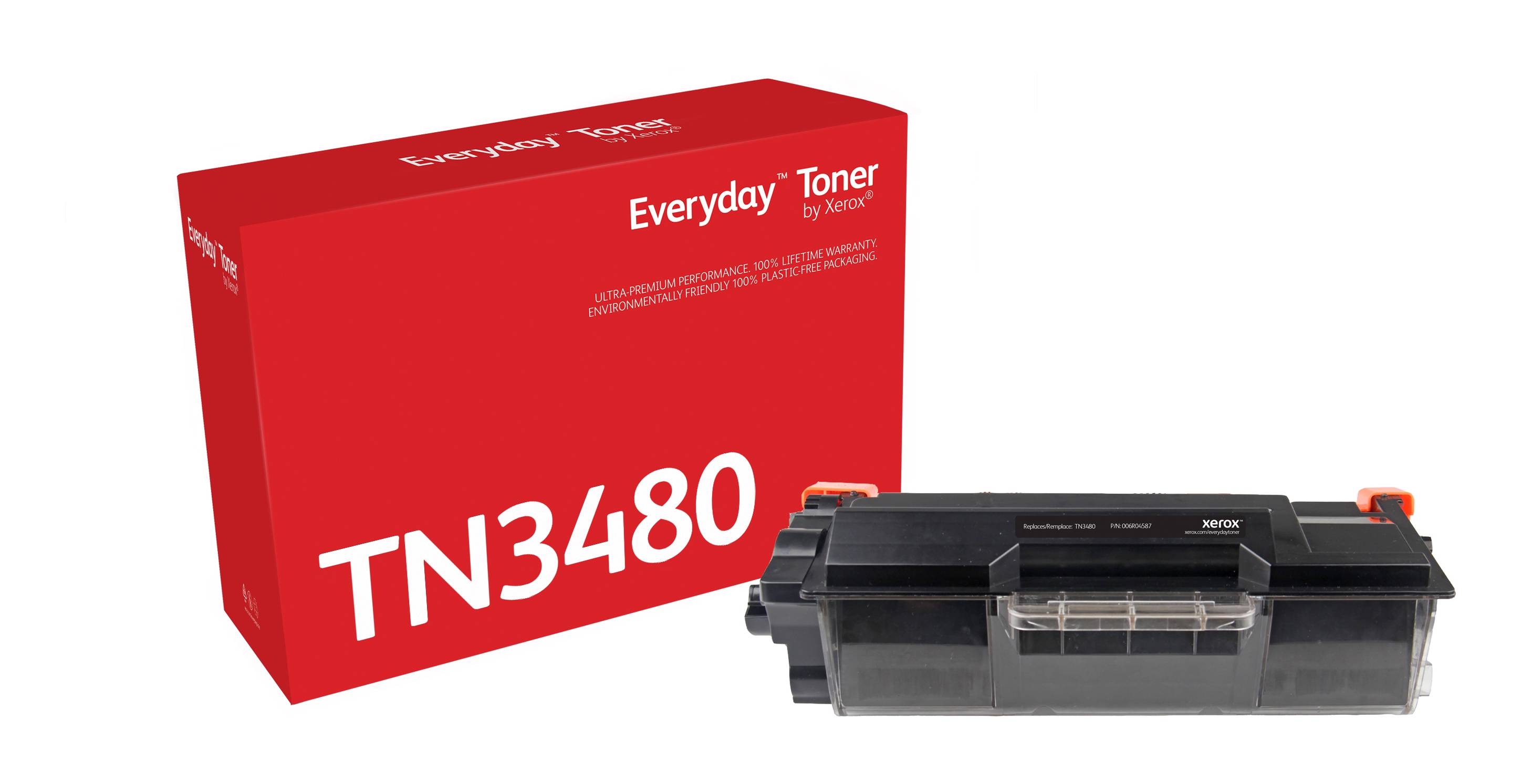 Rca Informatique - Image du produit : EVERYDAY MONO TONER COMPATIBLE WITH BROTHER TN-3480 STANDARD CA