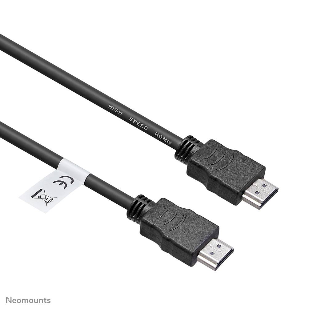 Rca Informatique - image du produit : NEWSTAR HDMI 1.3 CABLE HIGH SPEED HDMI 19 PINS M/M 2M