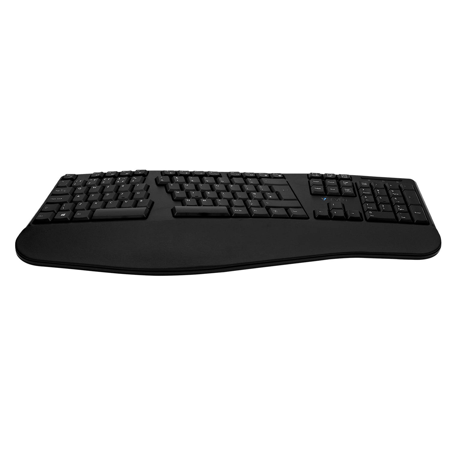 Rca Informatique - image du produit : BT ERGO KEYBOARD MOUSE COMBO UK DUALMODE BLUETOOTH 2.4GHZ UK ENG