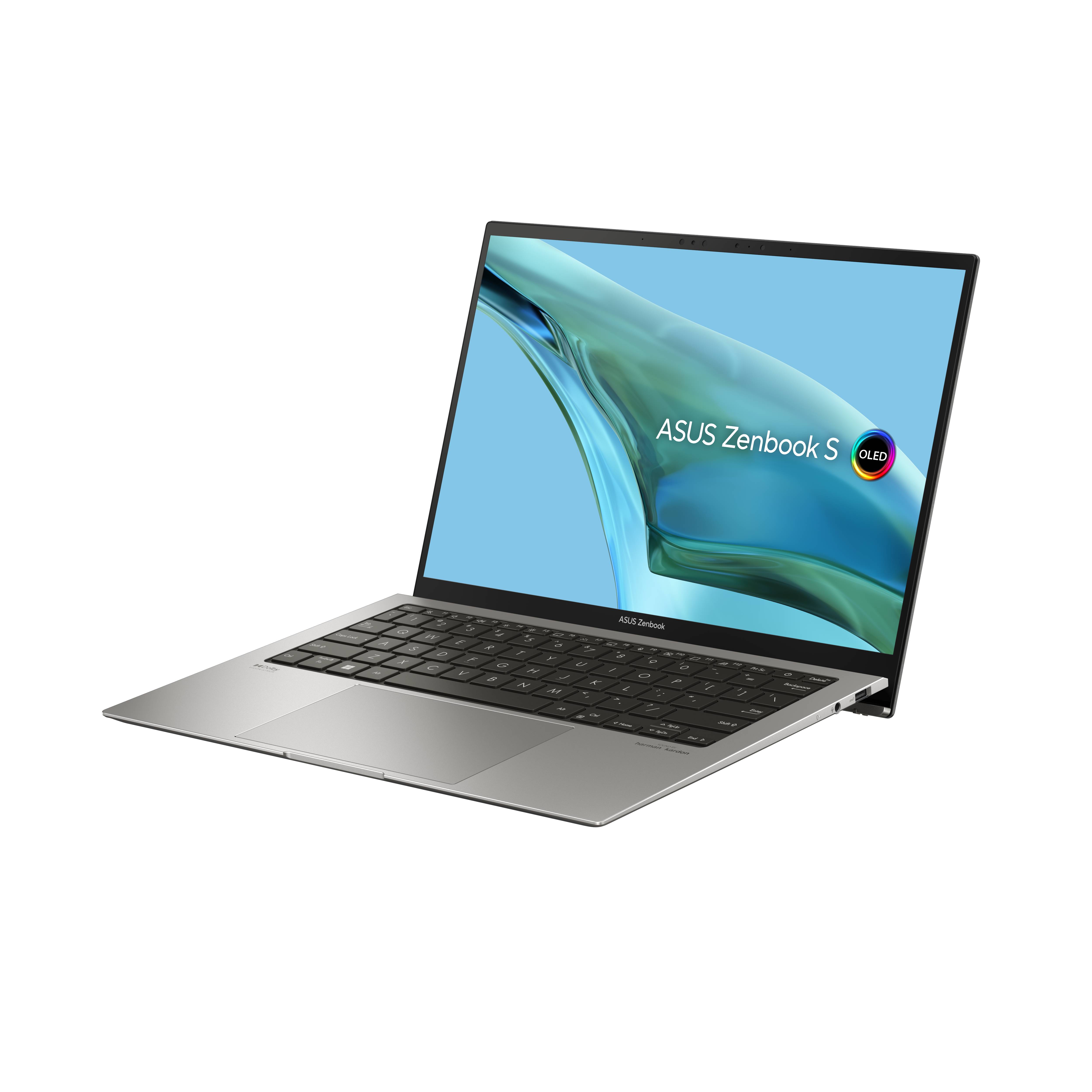 Rca Informatique - image du produit : ZENBOOK S13 OLED I7 14TH GEN 1TB 16GB 13.3IN NOOD W11P