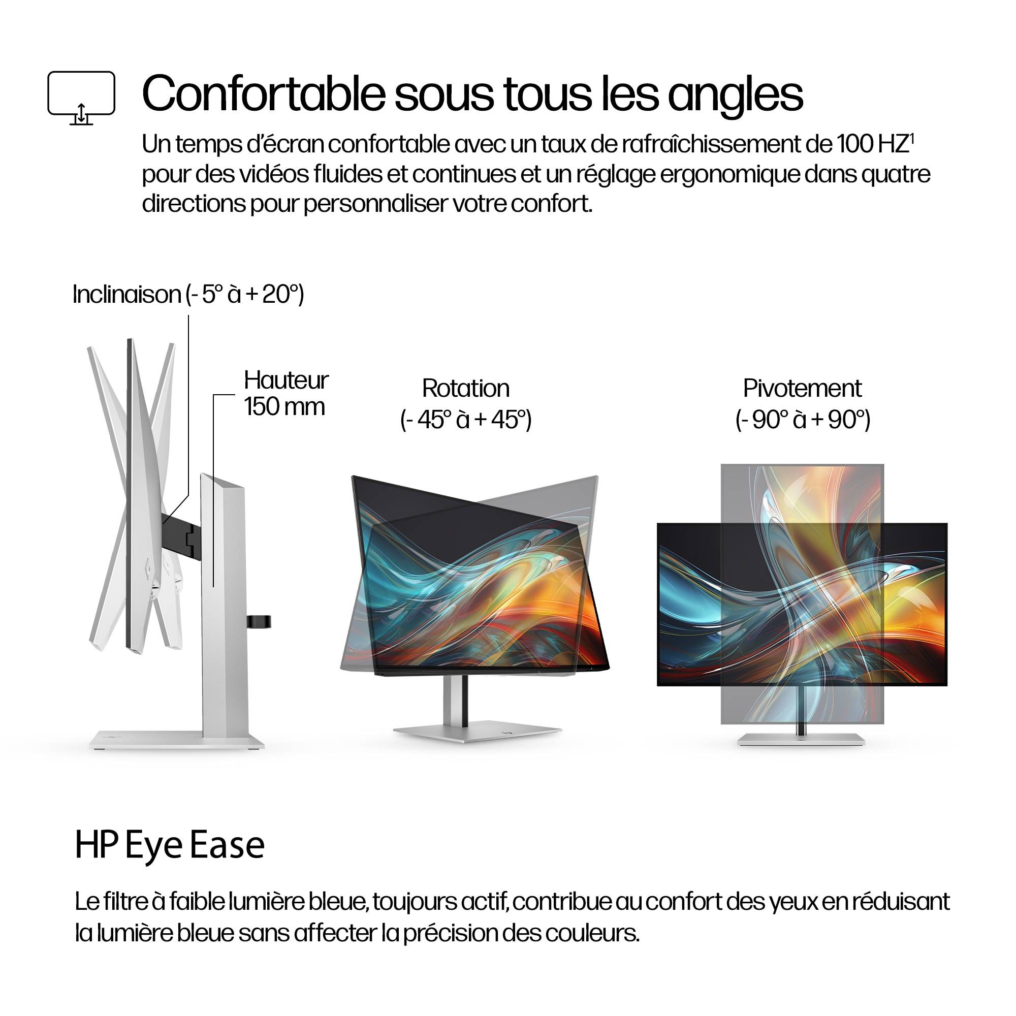 Rca Informatique - image du produit : S7 PRO 724PF FHD 23.8IN 1920X1080 16:9 HDMI/DP