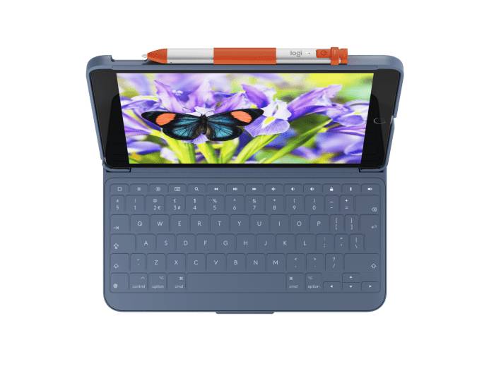 Rca Informatique - image du produit : RUGGED LITE F. IPAD 7.+8.+9.GEN - CLASSIC BLUE - DEU - EMEA-914