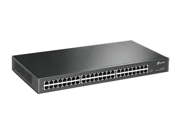 Rca Informatique - image du produit : TL-SG1048 UNMANAGED PURE GIGABIT SWITCH 48 10/100/1000M