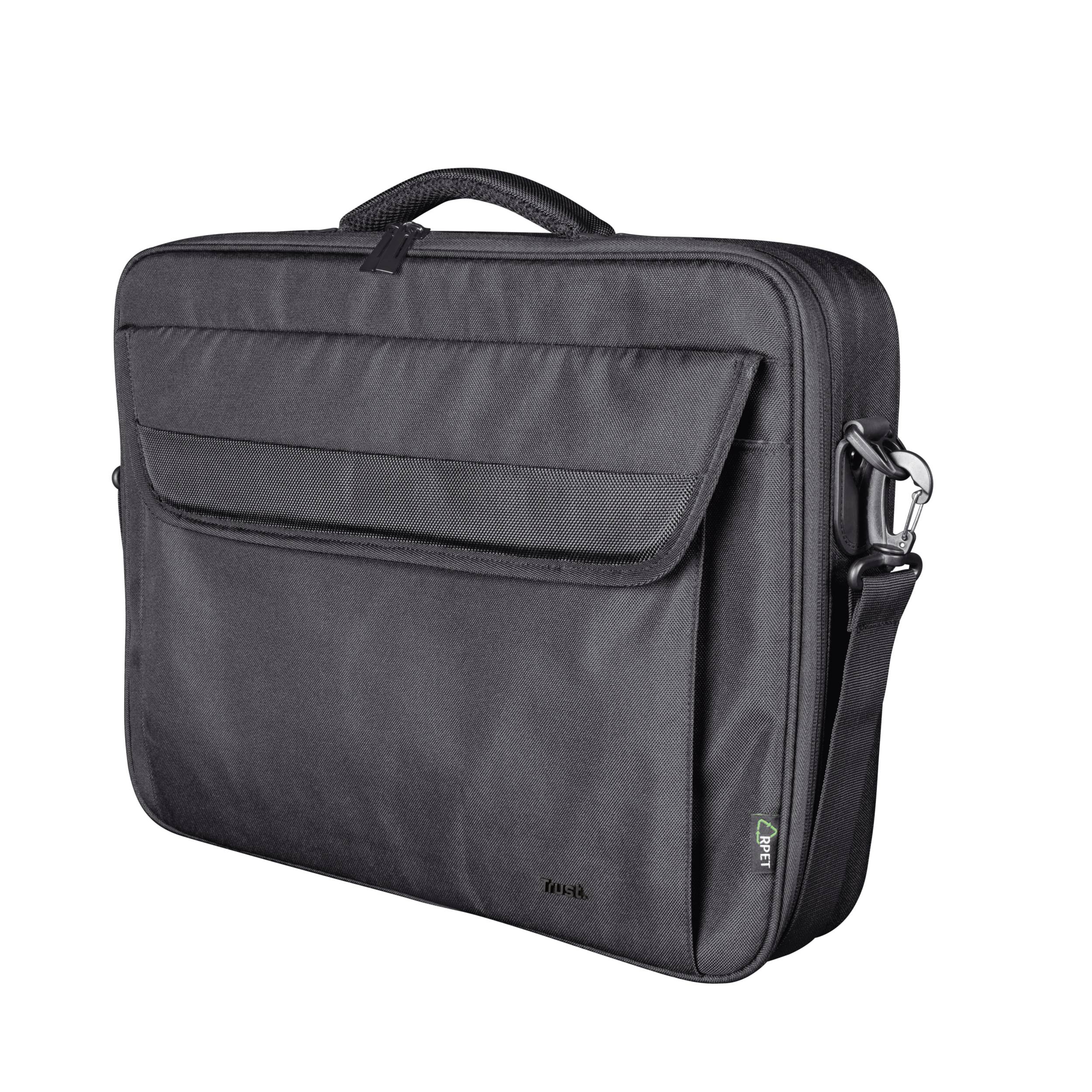 Rca Informatique - image du produit : PORTABLE BRIEFCASE 15.6IN ATLANTA RANGE ECO MATERIAL BQ 10