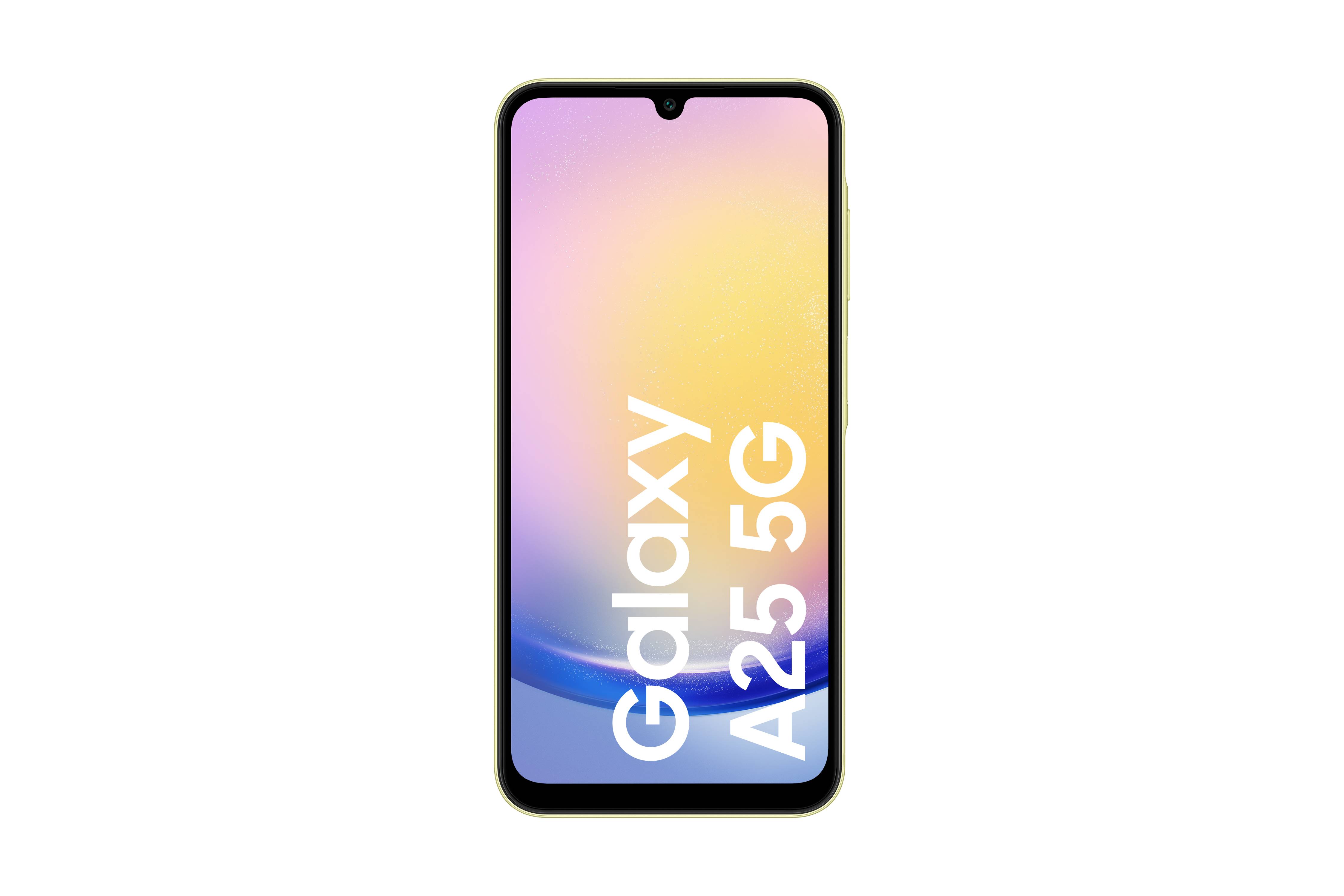 Rca Informatique - image du produit : SAMSUNG GALAXY A25 5G 128GB YELLOW 6.44IN ANDROID 14 USB TYP