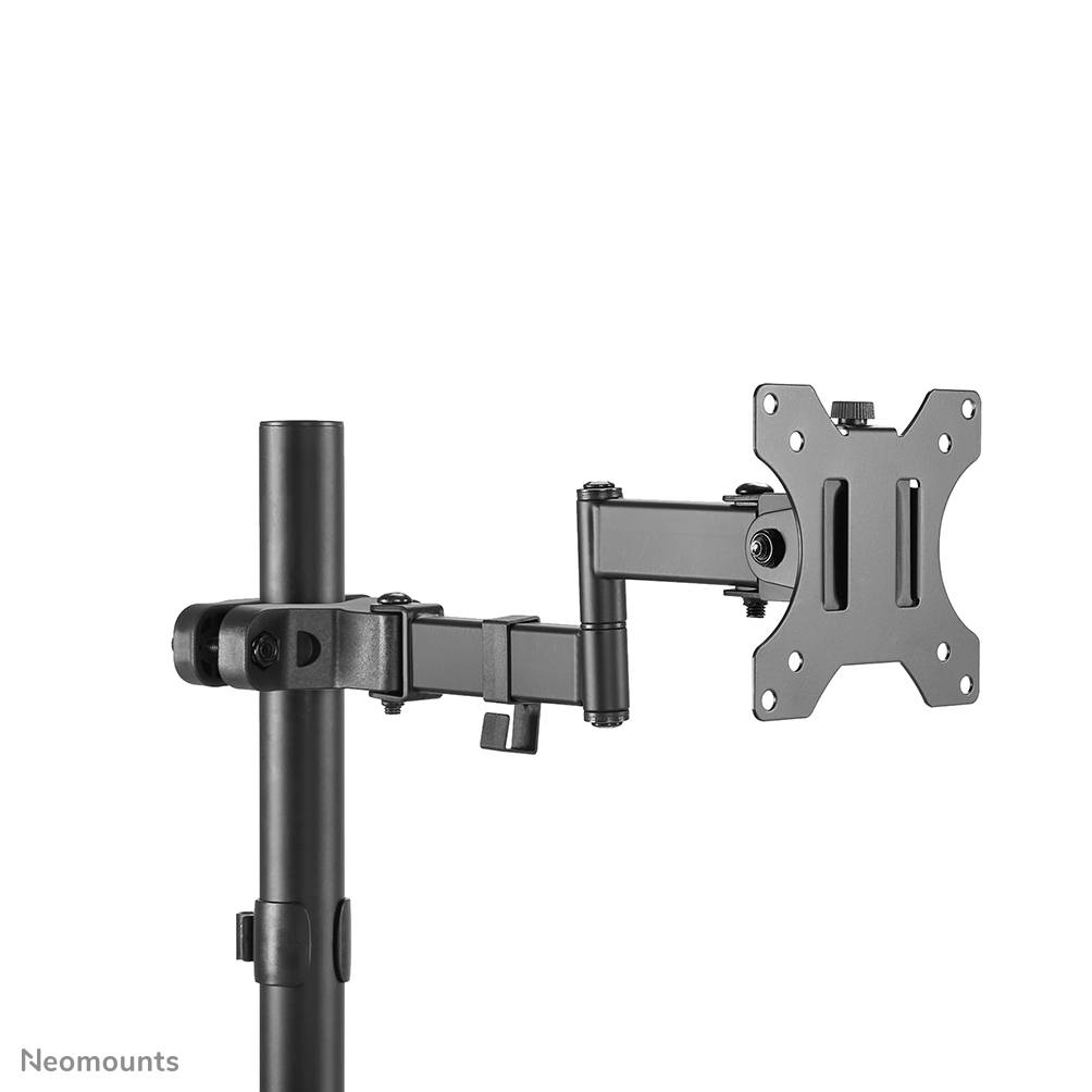 Rca Informatique - image du produit : SCREEN POLE CLAMP/TRUSS MOUNT 3 PIVOTS VESA 100X100 (28-60 MM)