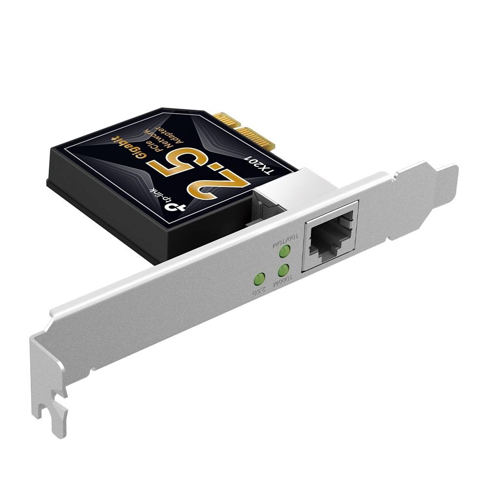 Rca Informatique - image du produit : 2.5 GIGABIT PCI EXPRESS NETWORK ADAPTER SPEC PCIE 2.1 X1 FATURE