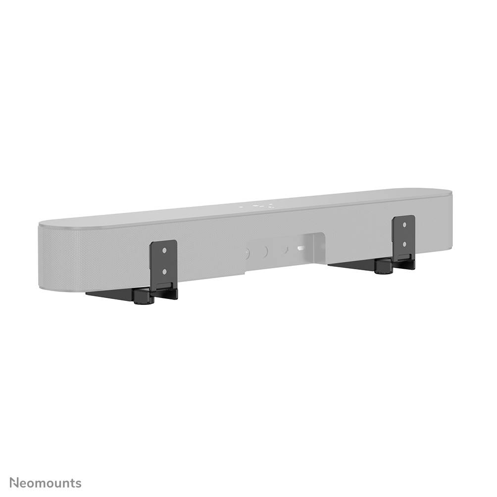 Rca Informatique - image du produit : NEWSTAR SOUNDBAR WALL MOUNT BLACK