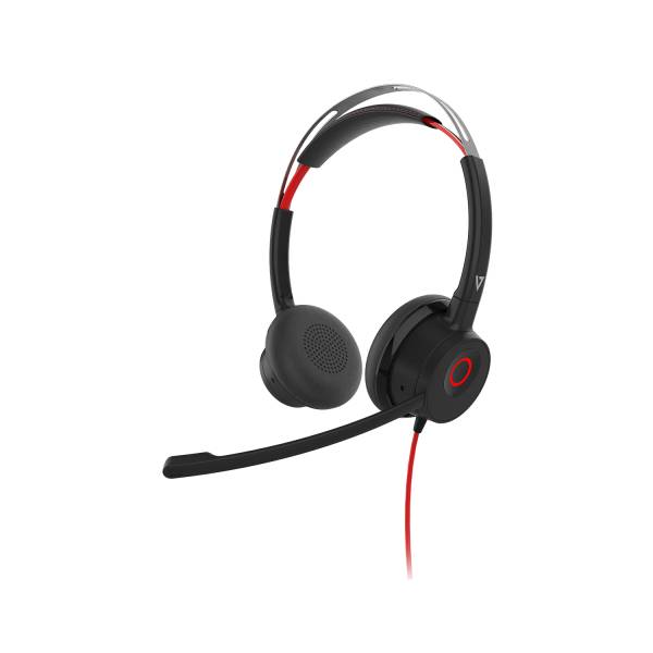 Rca Informatique - image du produit : PREMIUM HEADSET ANC USB A/C ENC BOOM MIC CALL BUSY