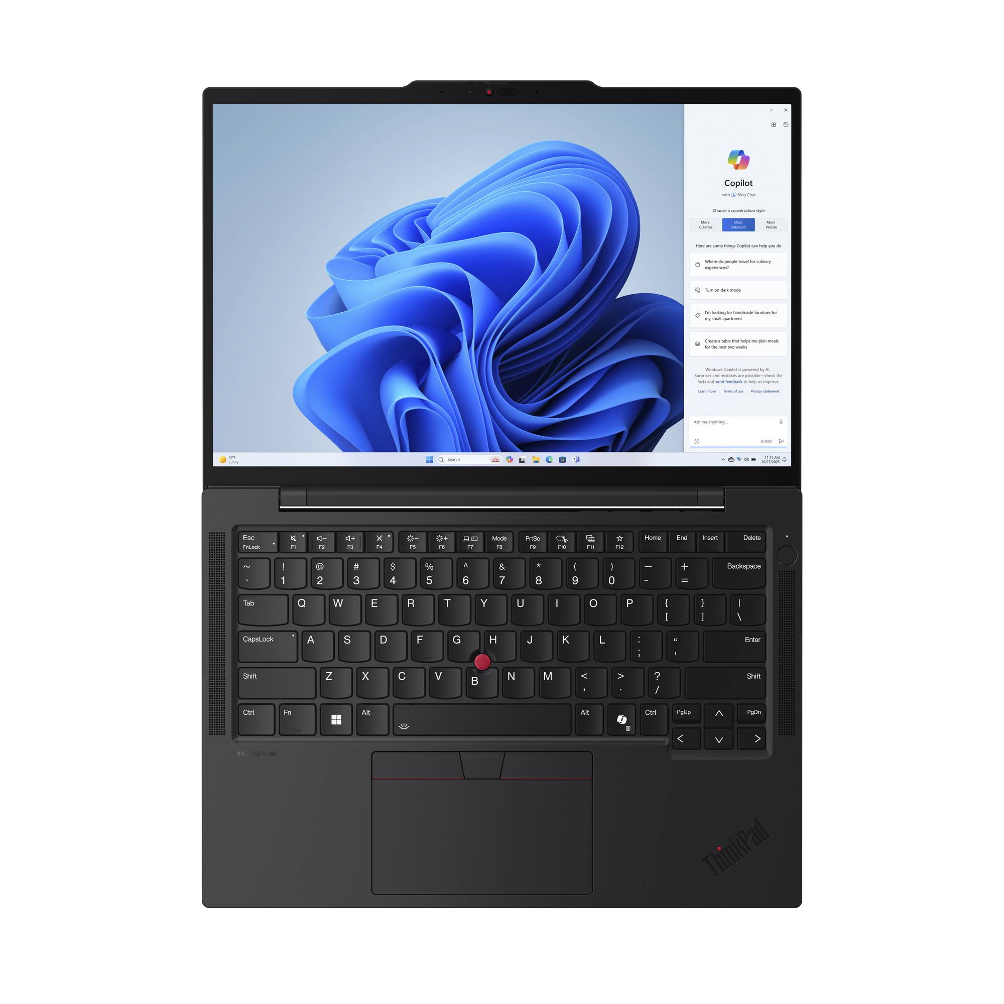 Rca Informatique - image du produit : THINPAD T14S ULTRA 5 125U 512GB 16GB 14IN NOOD W11P