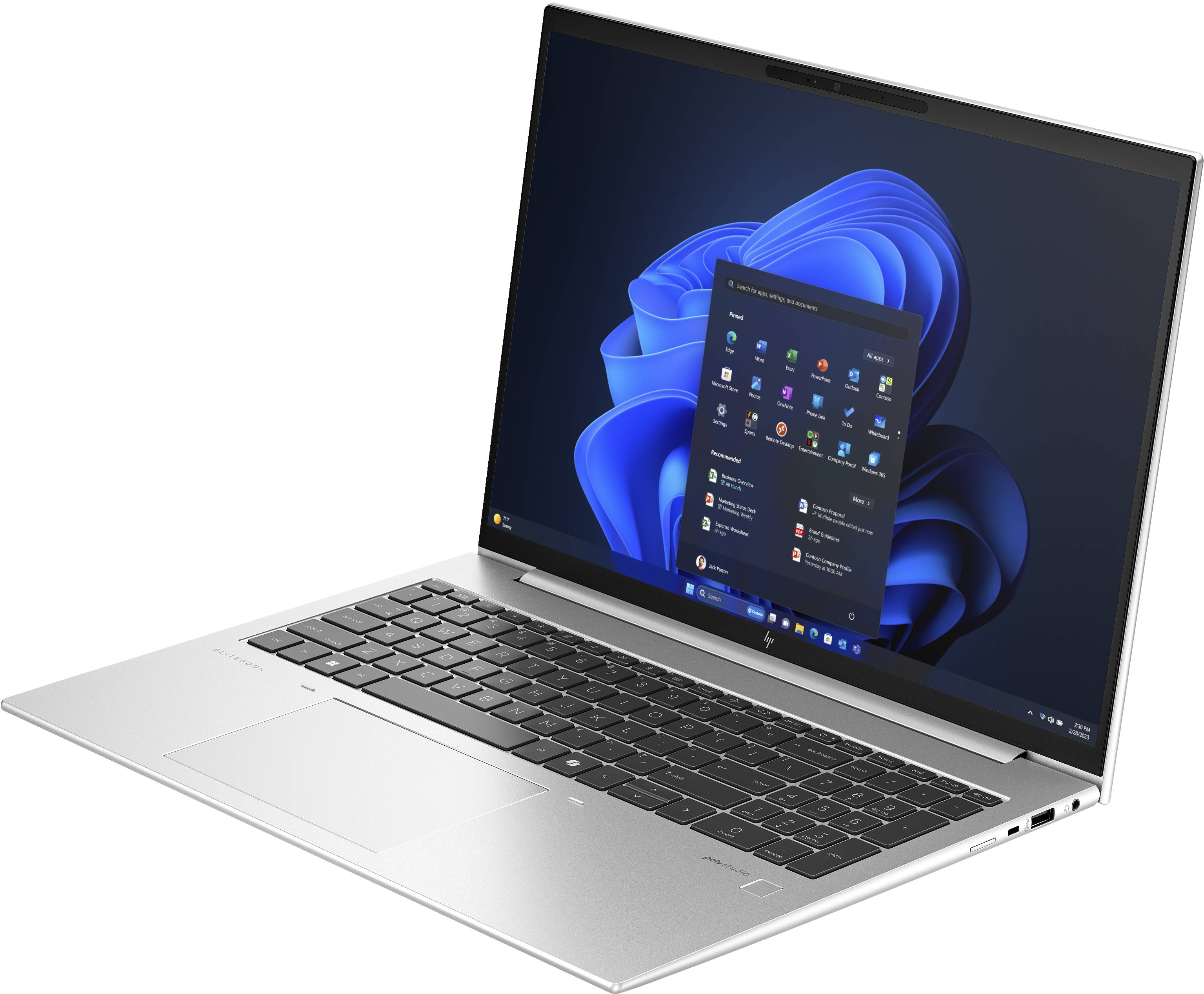 Rca Informatique - image du produit : ELITEBOOK 865 R5-8540U 512GB 16GB 16IN NOOD W11P