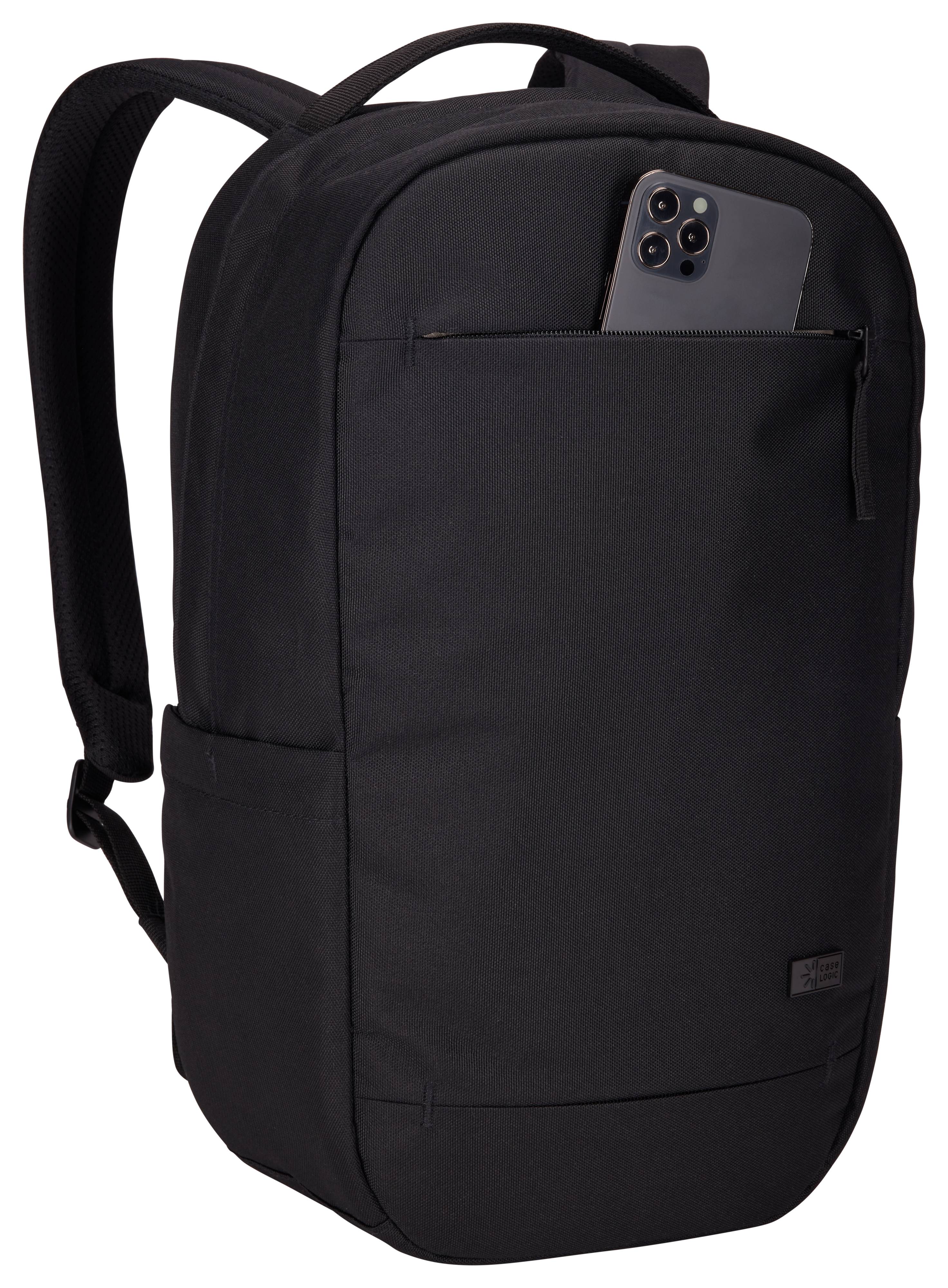 Rca Informatique - image du produit : INVIBP114 BLACK INVIGO ECO BACKPACK 14IN