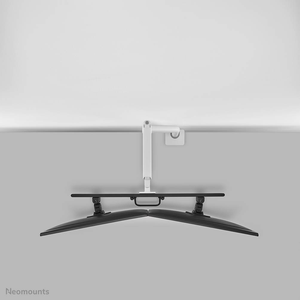 Rca Informatique - image du produit : NEOMOUNTS SELECT DESK MOUNT DOUBLE DISPLAY CROSSBAR (TOPFIX