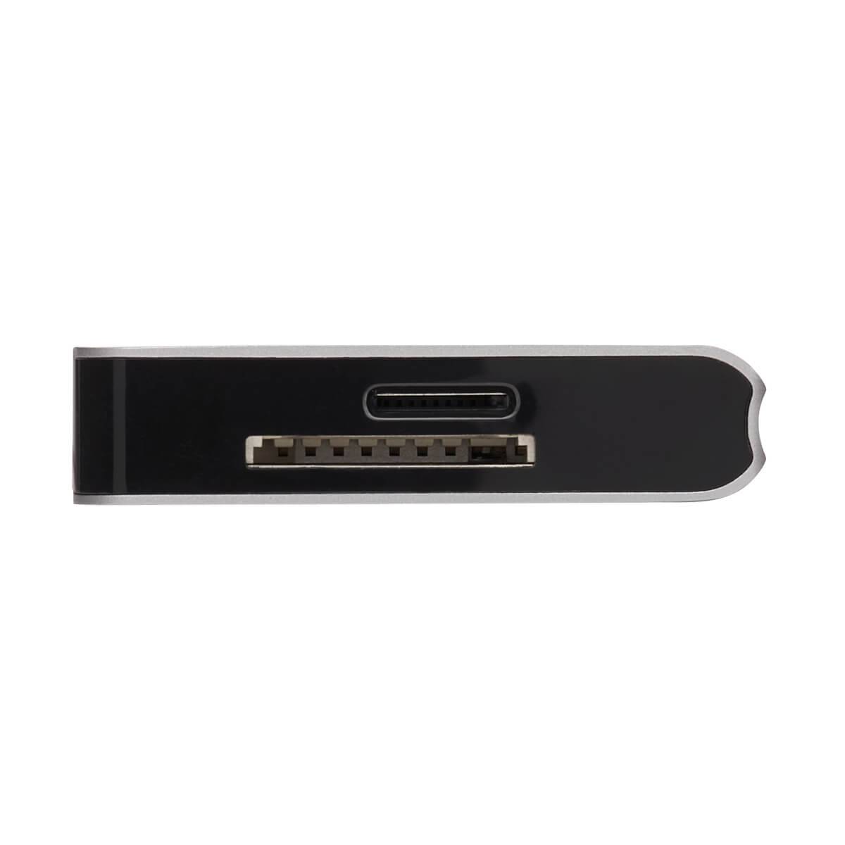 Rca Informatique - image du produit : USB-C DOCKING STATION HDMI 4K USB-A/C PD CHARG 3.0USB-C CBLGRY