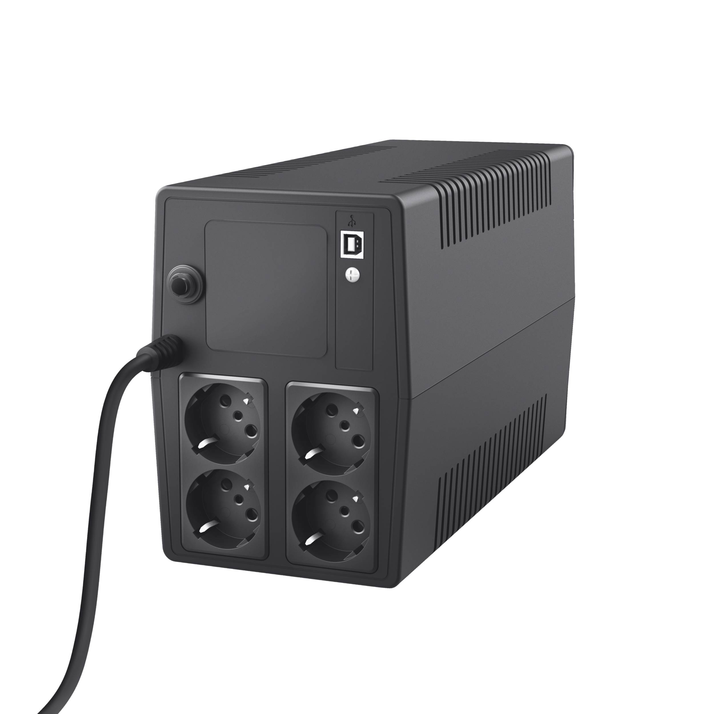 Rca Informatique - image du produit : PAXXON 1000 VA UPS 4 ELECTRICAL OUTLETS BQ 2