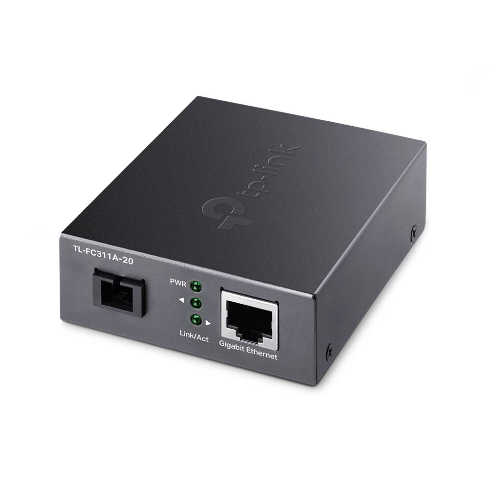 Rca Informatique - Image du produit : WDM BI-DI FIBER CONVERTER SINGLE-MODE SC