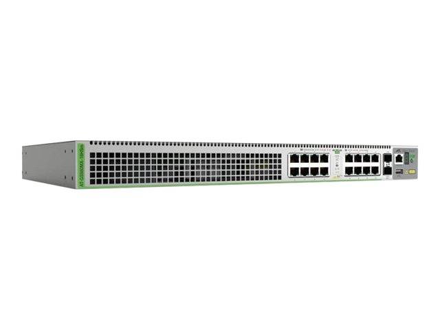 Rca Informatique - Image du produit : L3 STACK SWITCH 16X 100M/1/2.5/ 5G-T POE++ 2X SFP+ PORTS EUPOWER