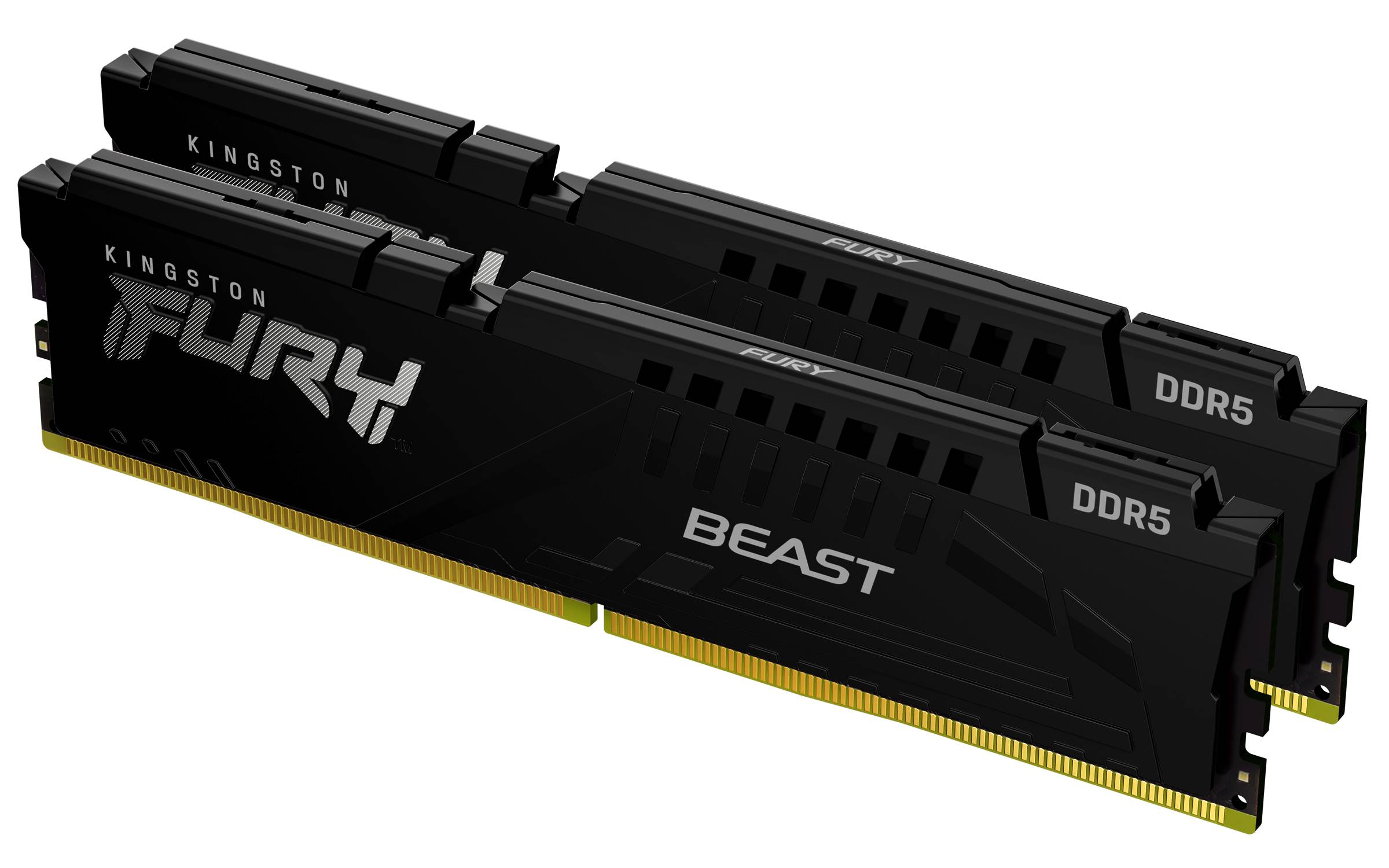 Rca Informatique - image du produit : 32GB DDR5-5200MHZ CL40 DIMM (KIT OF 2) FURY BEAST BLACK