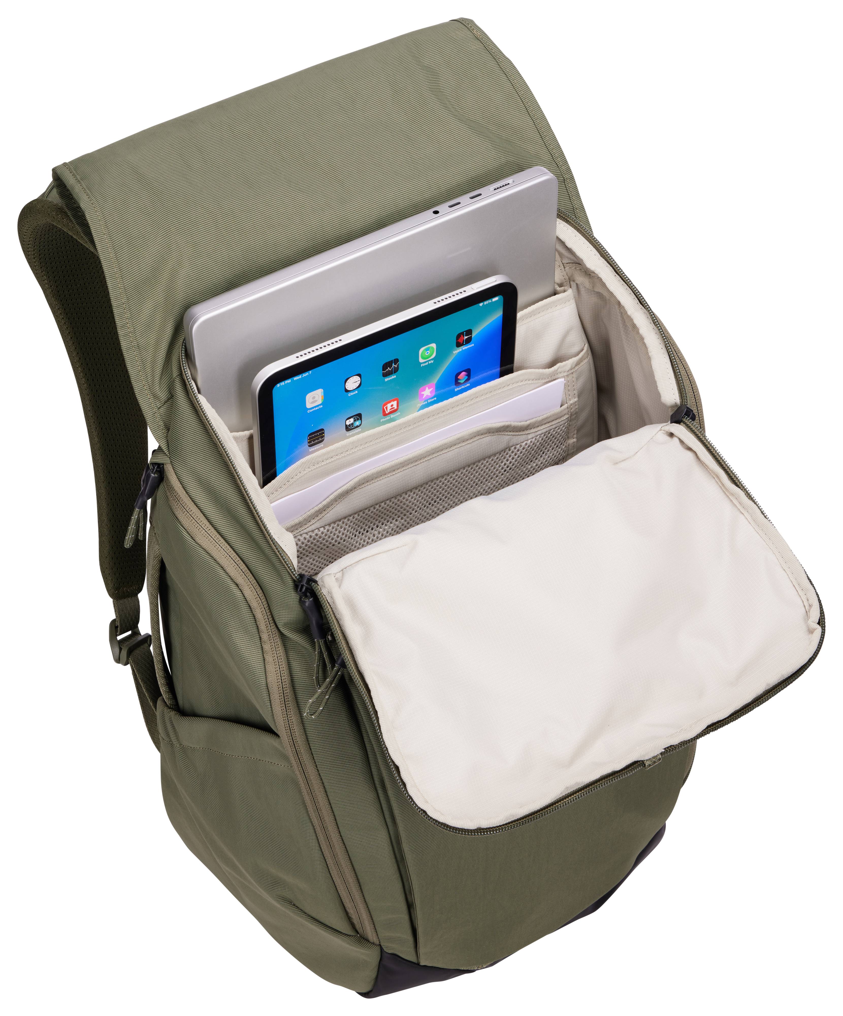 Rca Informatique - image du produit : PARAMOUNT BACKPACK 27L - SOFT GREEN