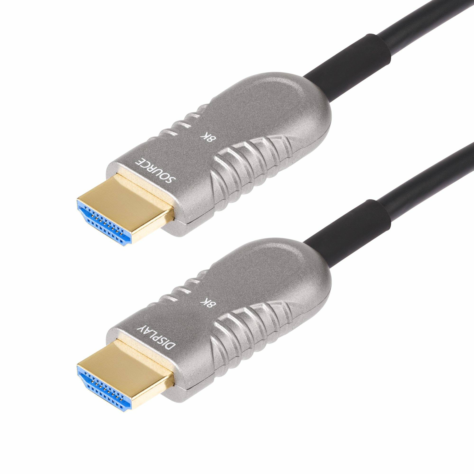 Rca Informatique - Image du produit : ACTIVE OPTICAL HDMI 2.1 CABLE HYBRID AOC/CMP PLENUM/8K 60HZ