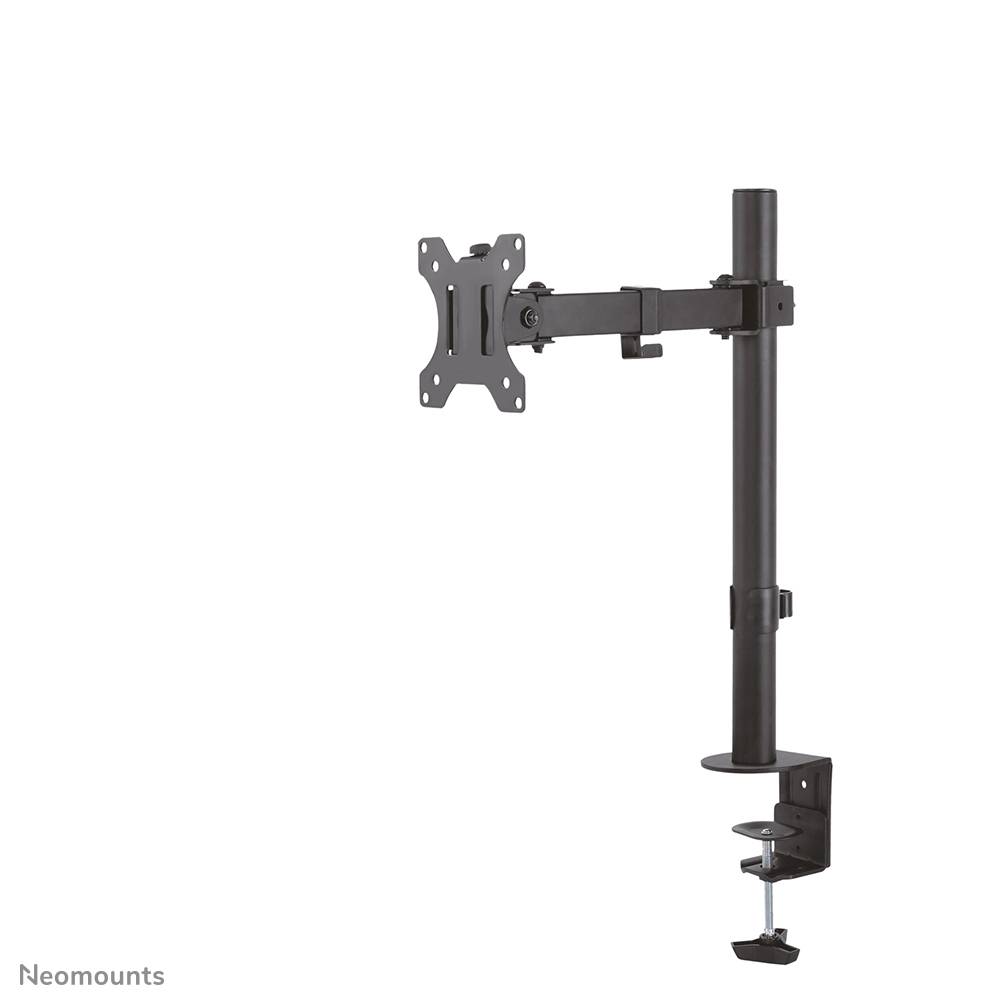 Rca Informatique - image du produit : NEWSTAR DESK MOUNT 2 PIVOTS (CLAMP/GROMMET) BLACK 13-32IN