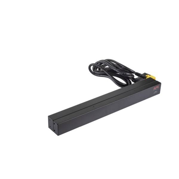 Rca Informatique - image du produit : RACK PDU BASIC 1U 16A 208/230V (12) C13