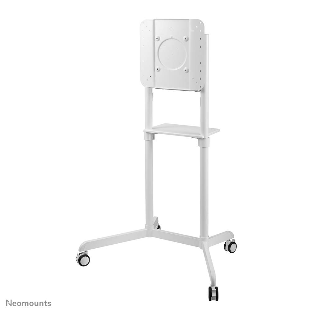 Rca Informatique - image du produit : NEWSTAR MOBILE FLAT SCREENFLOOR STAND HEIGHT 160CM WHT 37-70IN