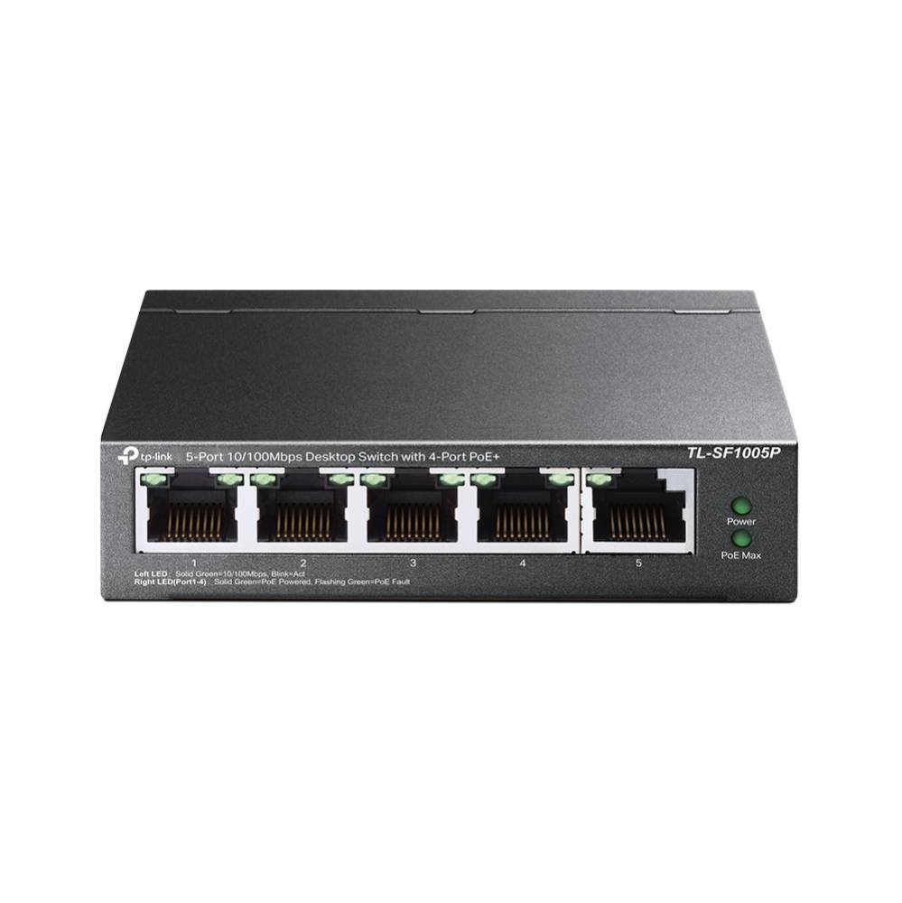 Rca Informatique - image du produit : 5PORT 10/100MBPS DESKTOP SWITCH IN