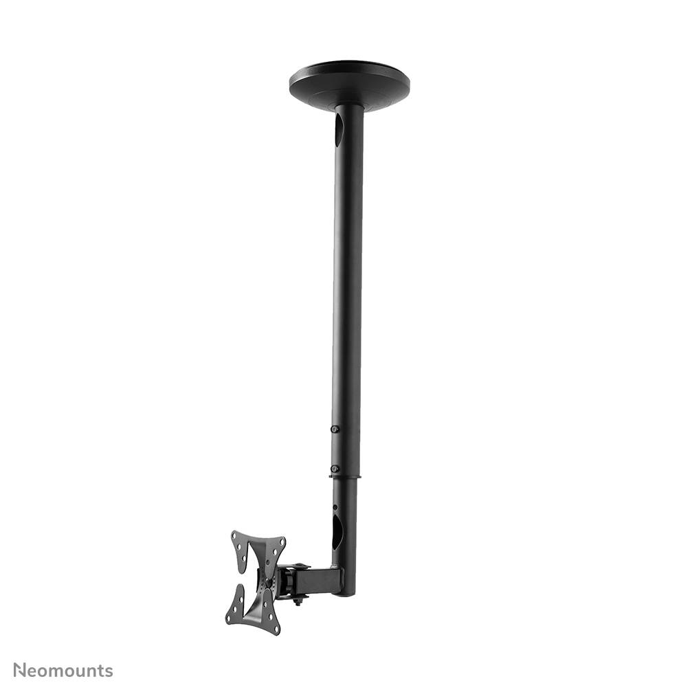 Rca Informatique - image du produit : NEWSTAR LCD CEILING SUPPORT BLACK 60-85 CM