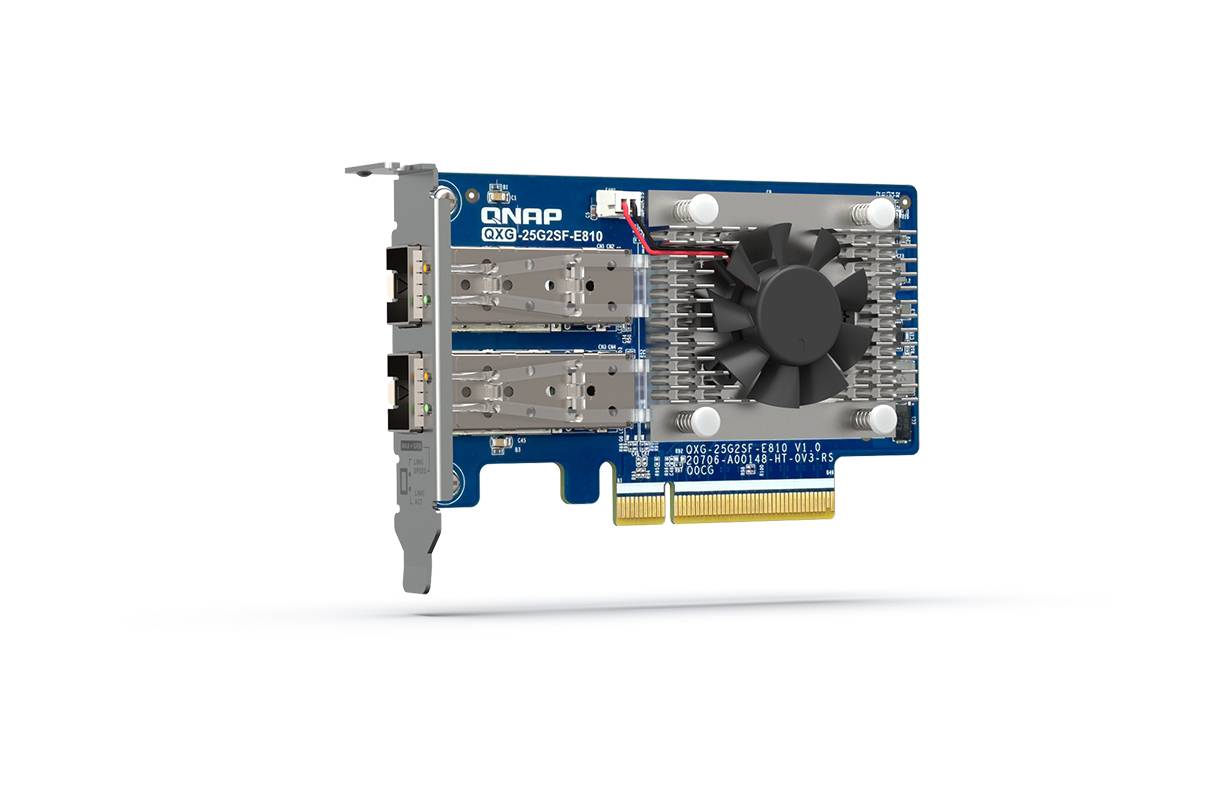 Rca Informatique - Image du produit : 2PORT SFP28 25GBE NW EXP CARD LOWPROFILE FORMFACTOR PCIEGEN4X8