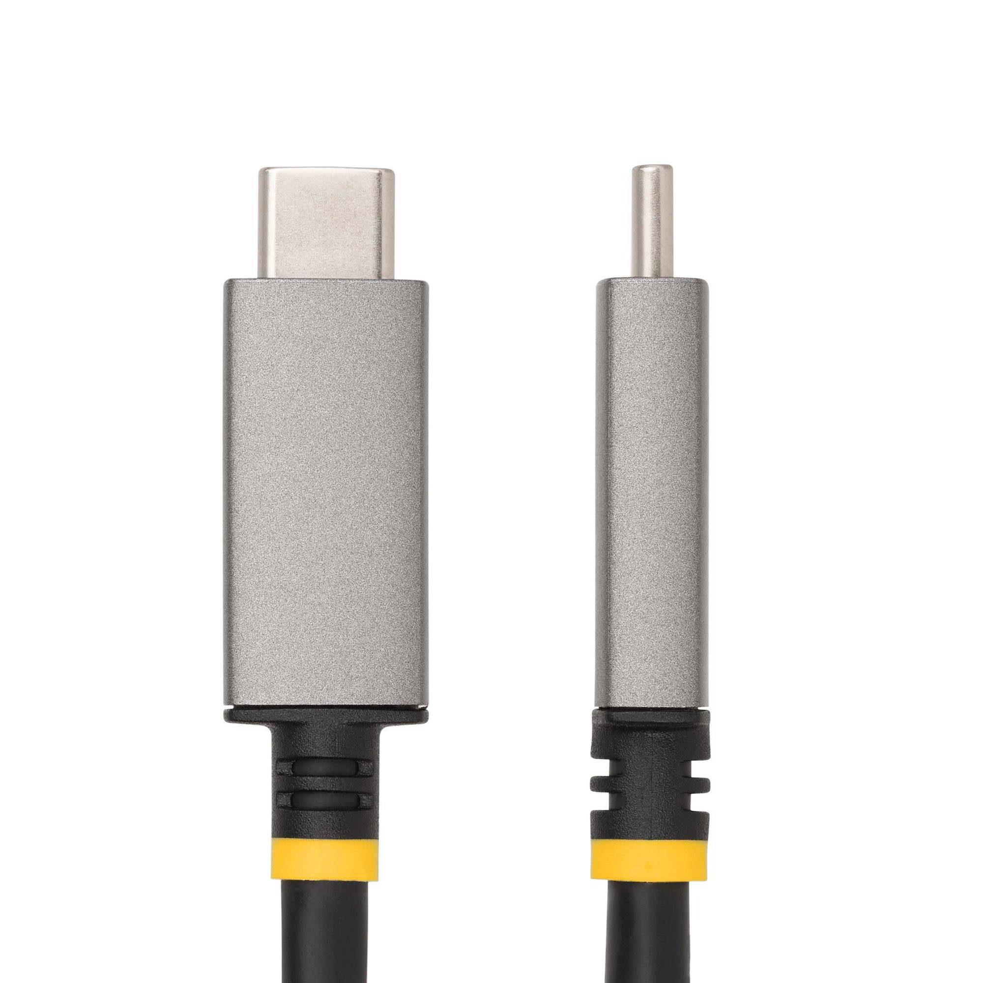 Rca Informatique - image du produit : 3FT USB-C TO HDMI ADAPTER - USB TYPE-C TO HDMI CONVERTER CABLE