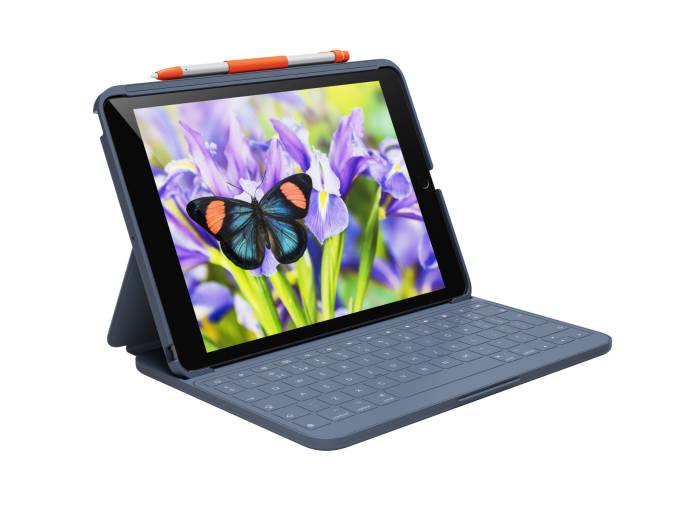 Rca Informatique - image du produit : RUGGED LITE F. IPAD 7.+8.+9.GEN - CLASSIC BLUE - PAN - EMEA-914