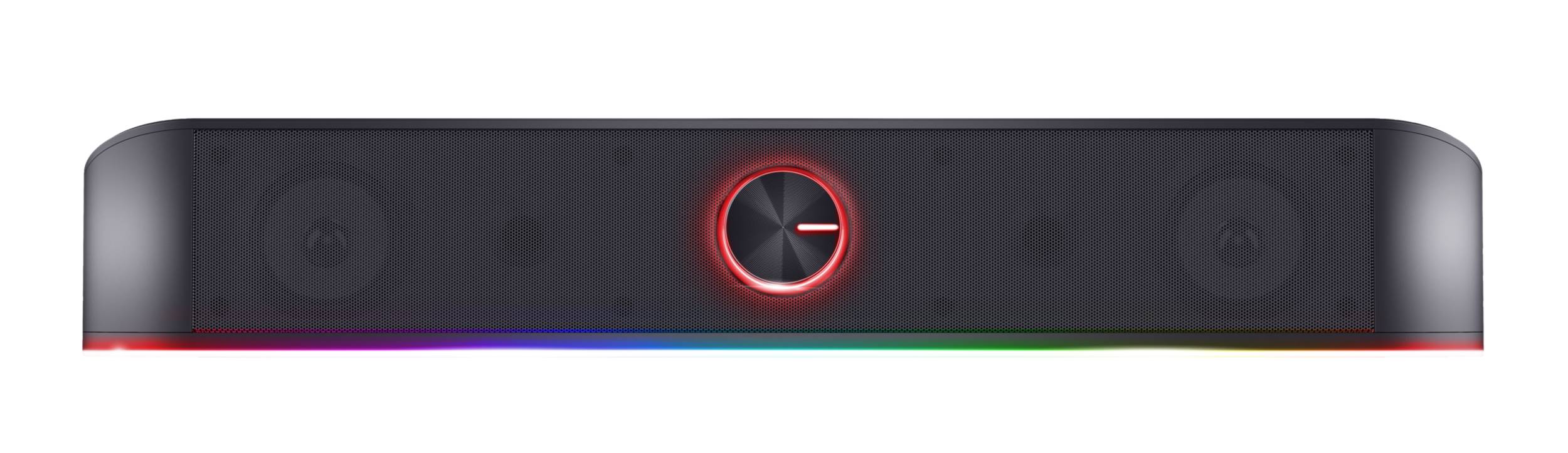 Rca Informatique - image du produit : THORNE RGB ILLUMINATED SOUNDBAR GAMING SOUNDBAR BQ 10