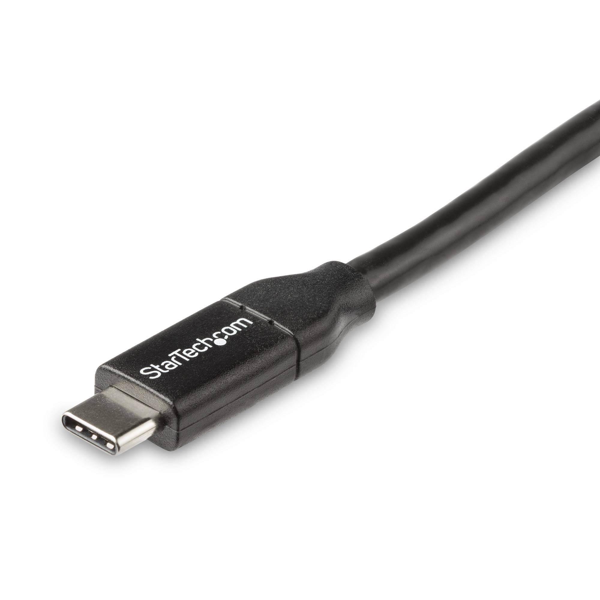 Rca Informatique - image du produit : 0.5M USB TYPE C CABLE WITH 5A USB 2.0