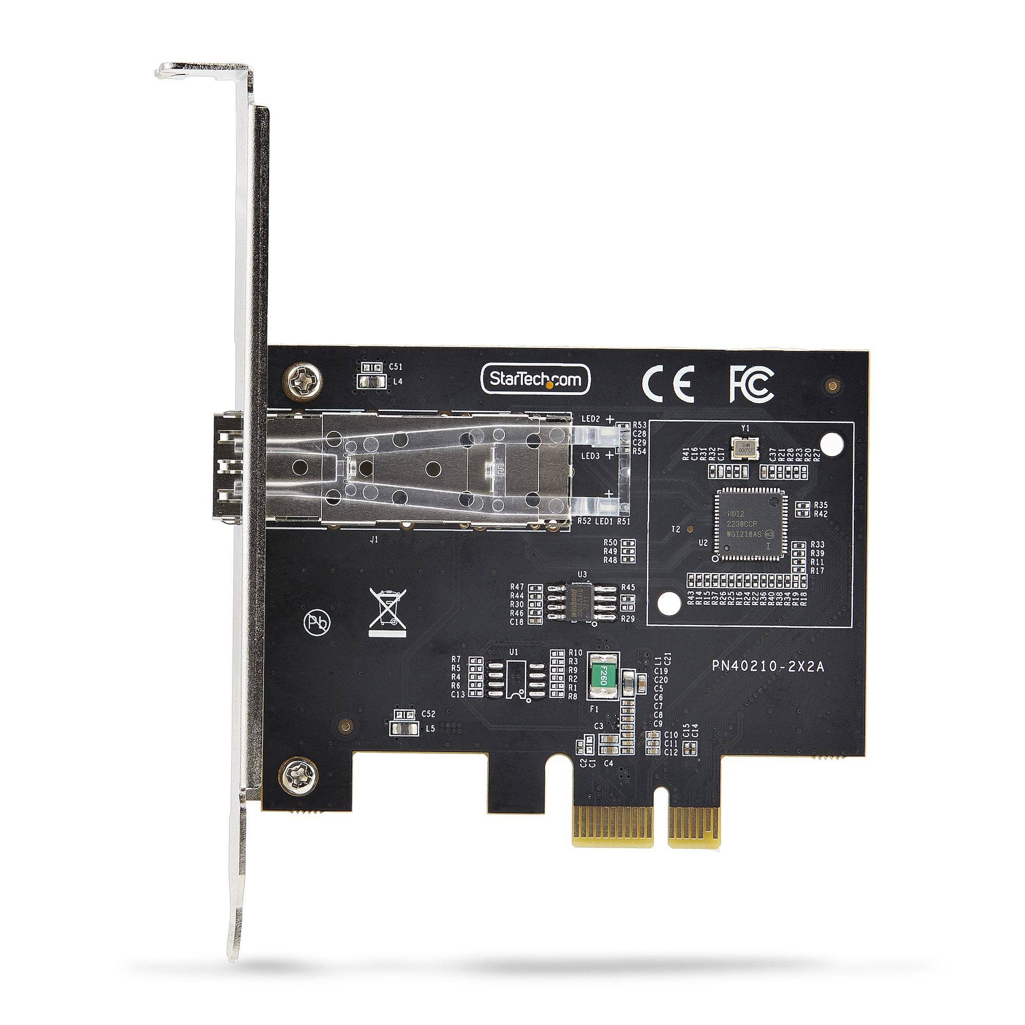 Rca Informatique - image du produit : 1-PORT GBE SFP NETWORK CARD - FIBER OPTIC GIGABIT NIC/CONTROLL