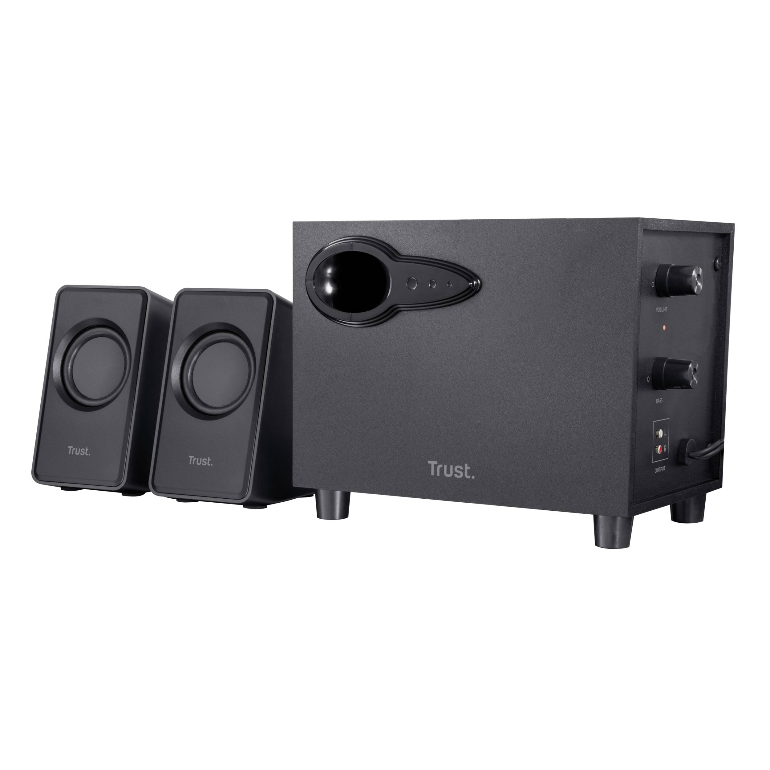 Rca Informatique - image du produit : AVORA 2.1 SUBWOOFER SPEAKER SET BQ 8