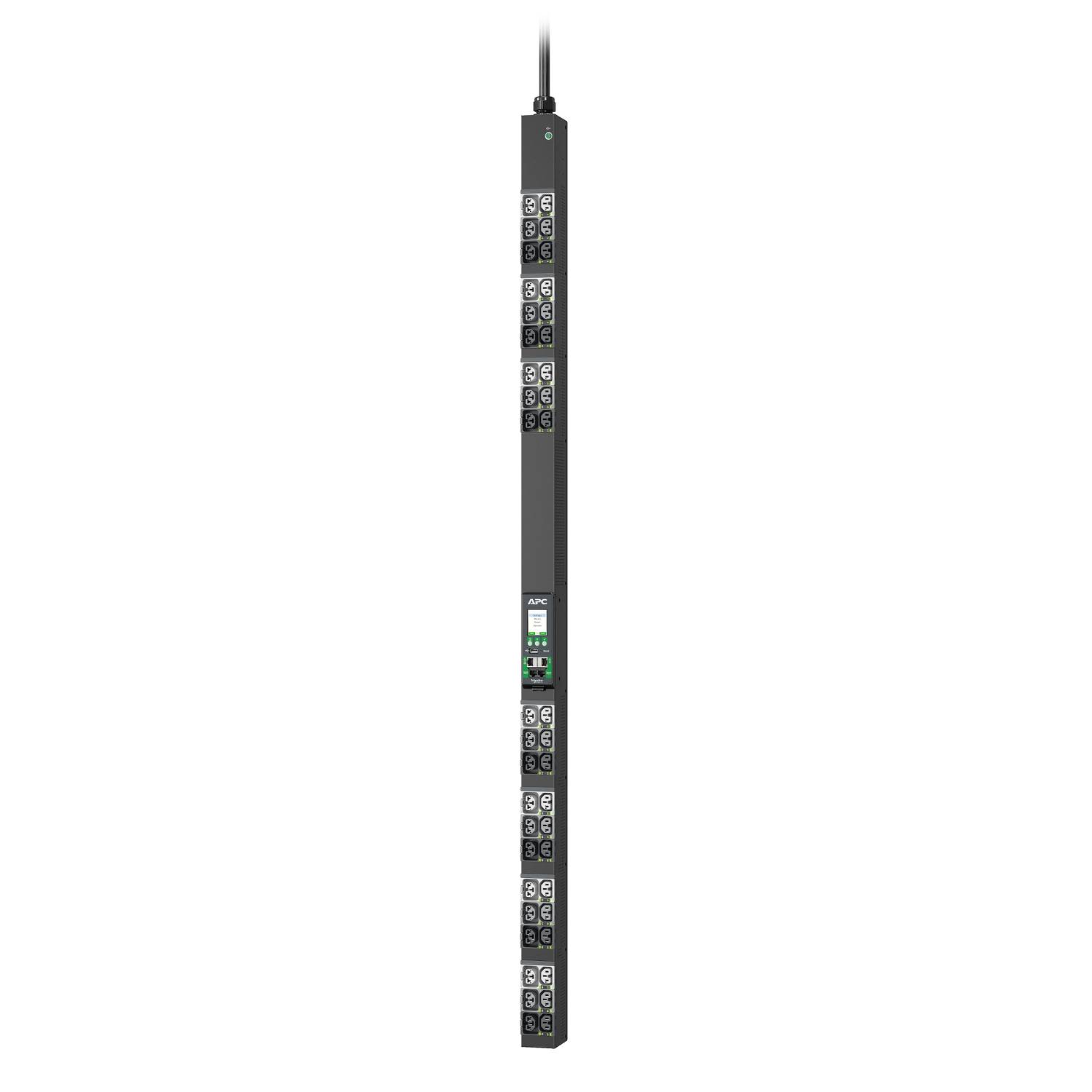 Rca Informatique - image du produit : NETSHELTER RACK PDU ADVANCED SWITCHED 11.5KW 3PH 415V 20A 520