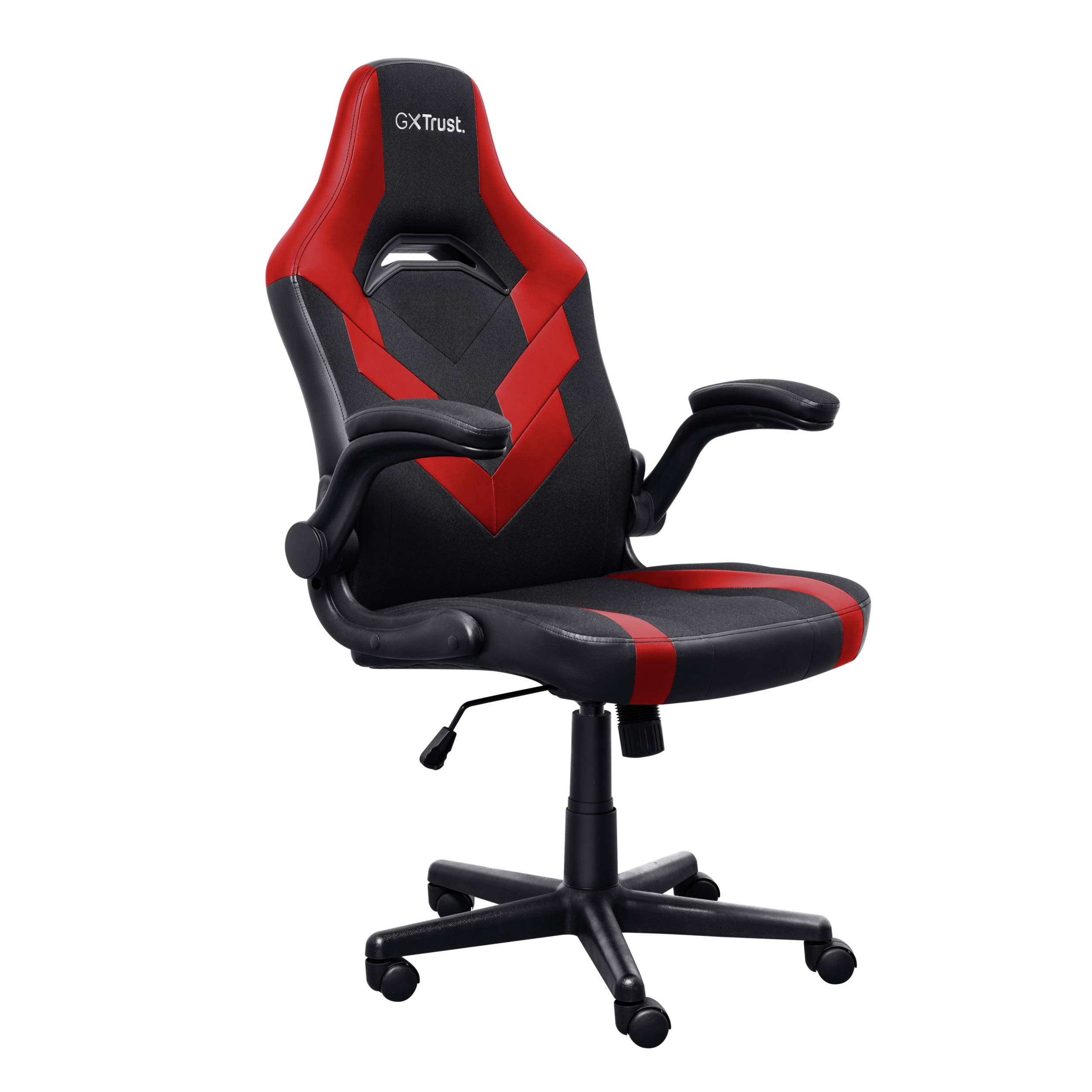 Rca Informatique - Image du produit : RIYE GAMING CHAIR RED