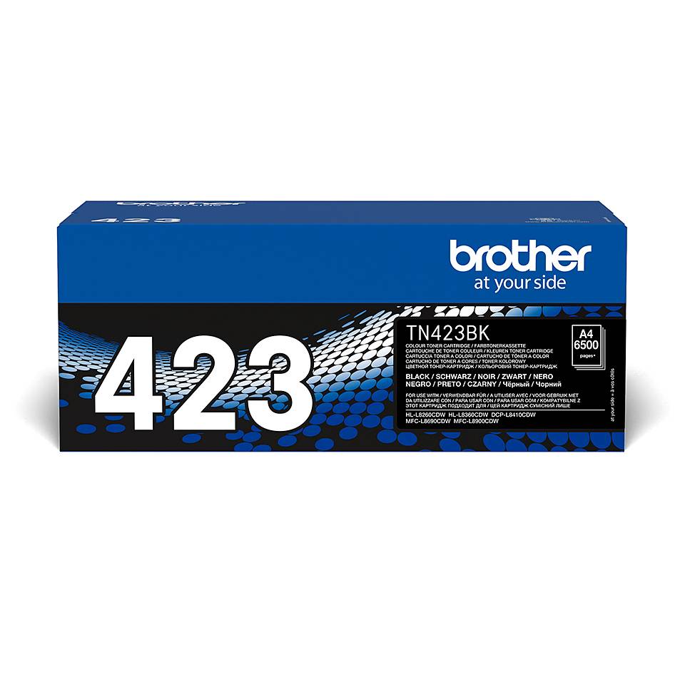 Rca Informatique - image du produit : TN423BK HY TONER FOR BC4 .