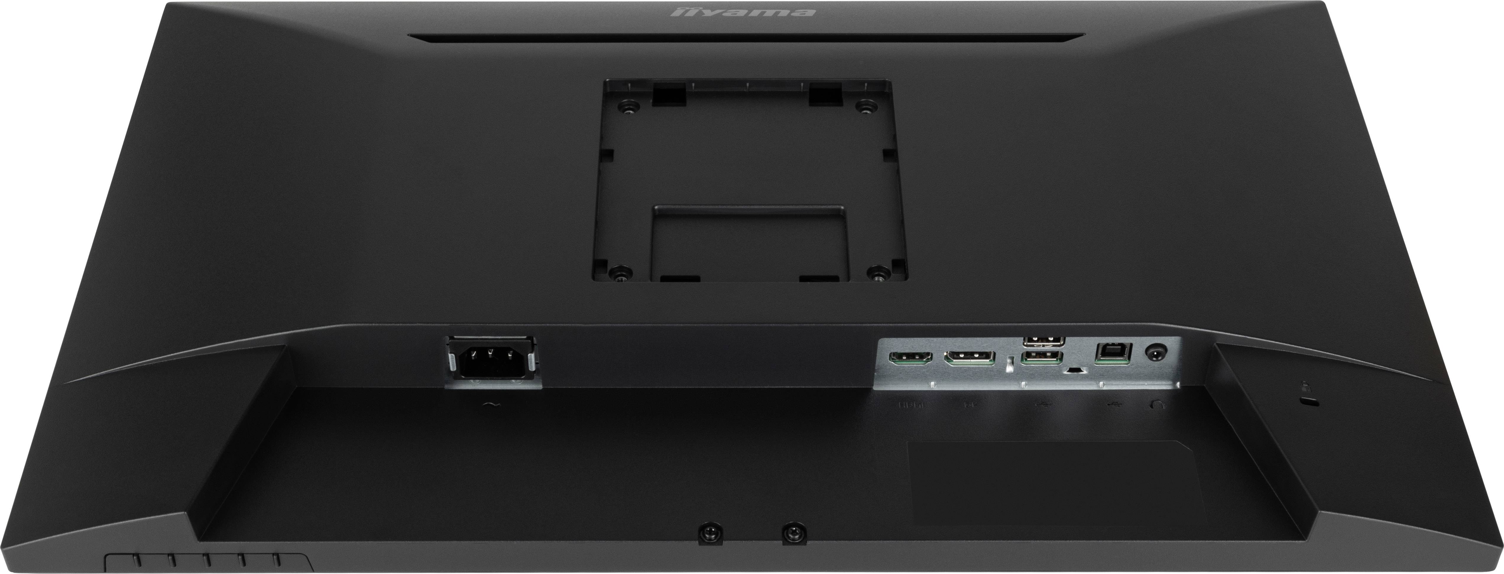 Rca Informatique - image du produit : XUB2493HSU-B6 23.8IN IPS FHD 250CD/HDMI/DP/2USB HUB/HAS