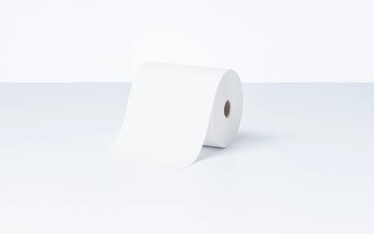 Rca Informatique - image du produit : CONTINUOUS PAPER ROLL WHITE 76MM X 42M NON-ADHESIVE MIN 8PCS