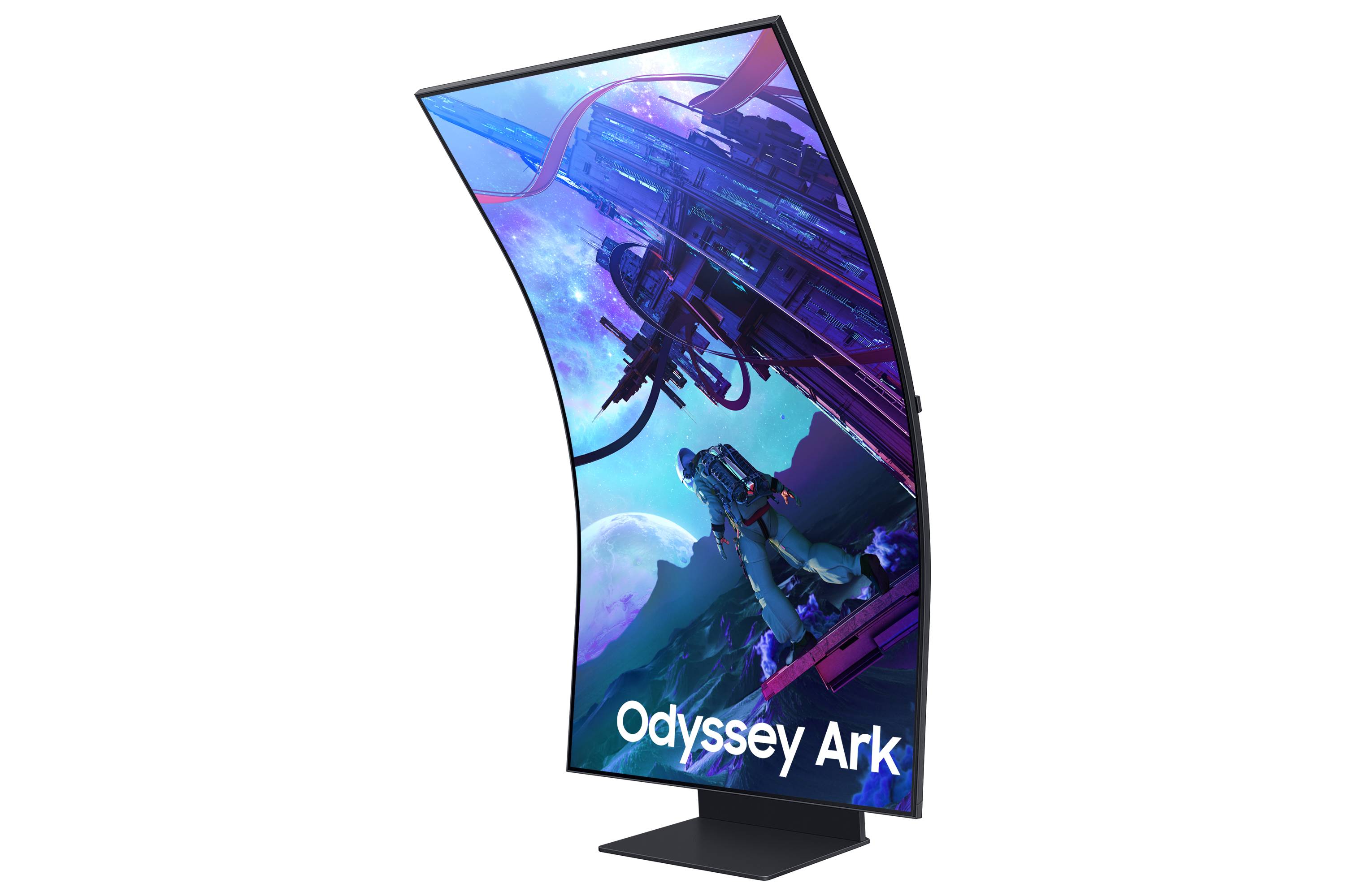 Rca Informatique - image du produit : SAMSUNG ODYSSEY ARK G970NU 55IN 16:9 CURVED (1000R) MINILED (105